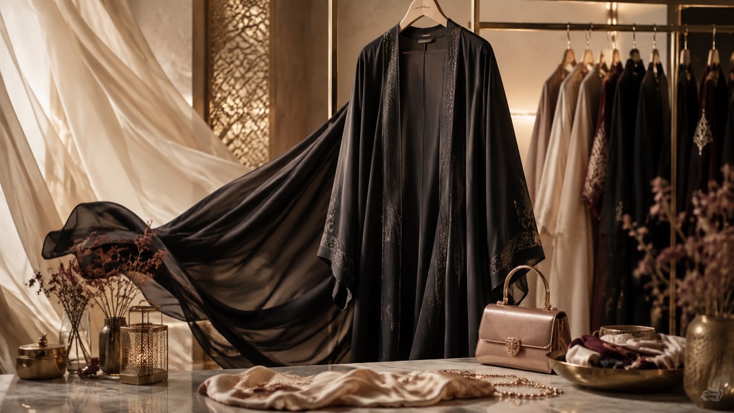 Elegant abaya and modest fashion on BSF Women