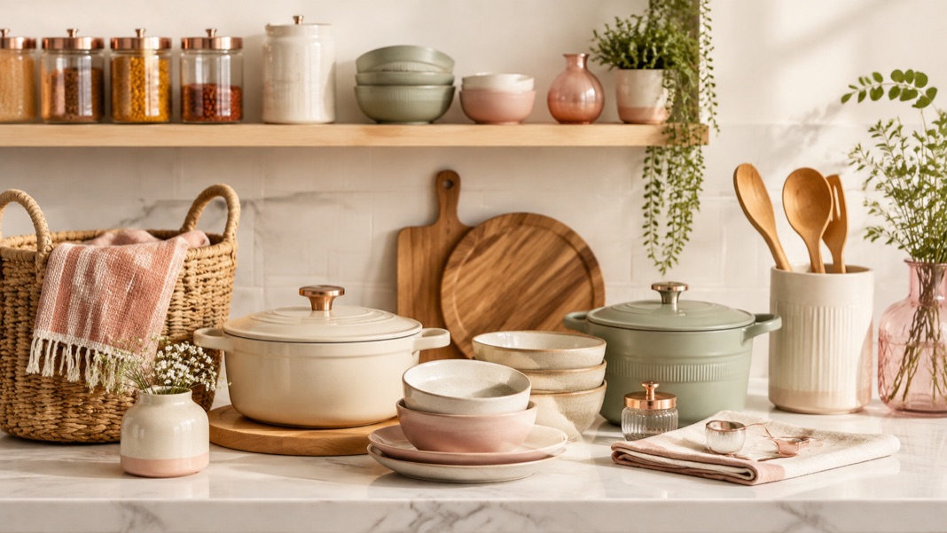 Kitchen and home essentials on BSF Women